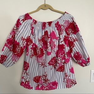 Carre Noir off shoulder Blouses size Large